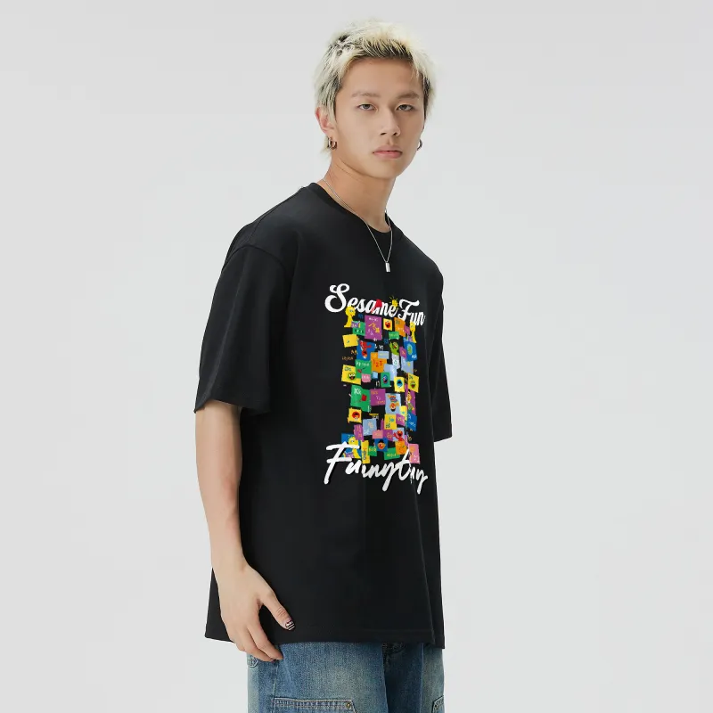 SESAME STREET T Shirts Unisex-3