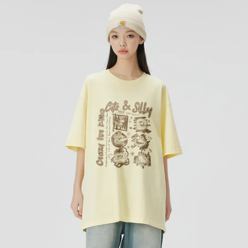 SESAME STREET T Shirts Unisex-28