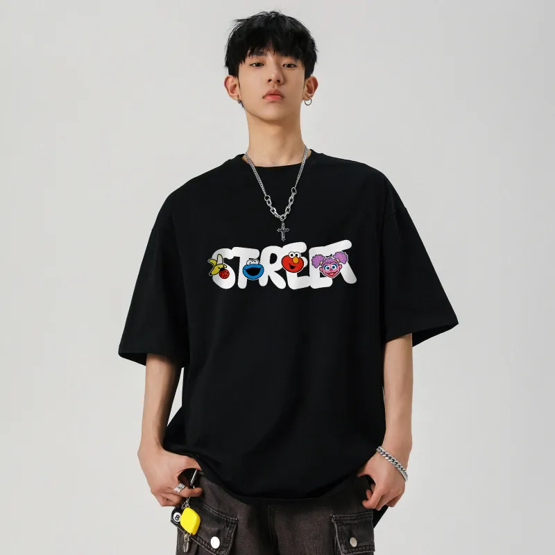 SESAME STREET T Shirts Unisex-2