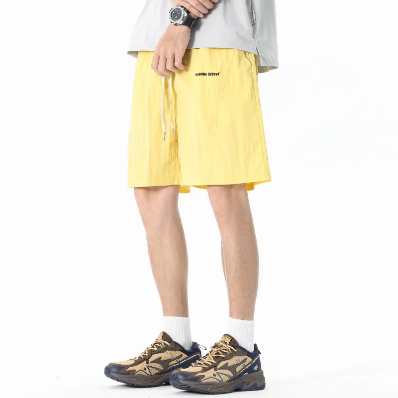 SESAME STREET Casual Shorts Unisex-22