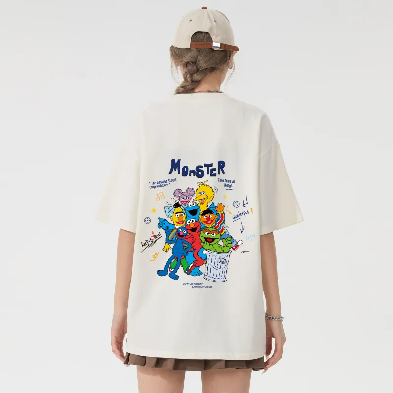SESAME STREET T Shirts Unisex-9