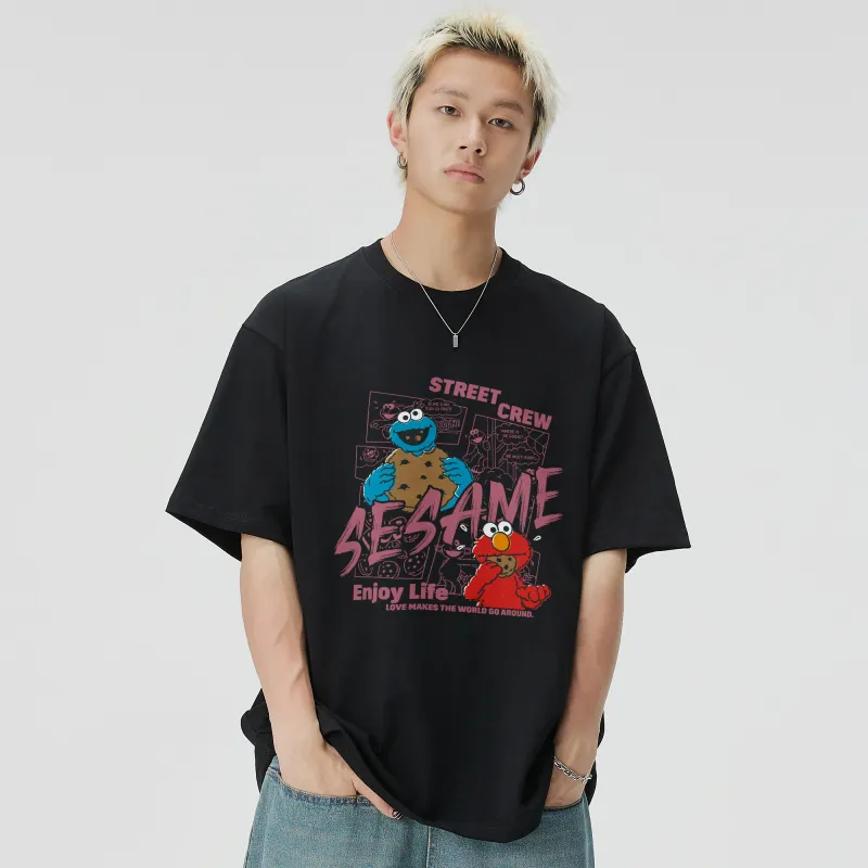 SESAME STREET T Shirts Unisex-2