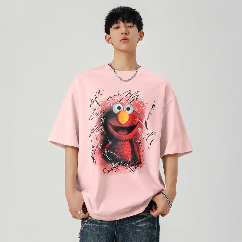 SESAME STREET T Shirts Unisex-13