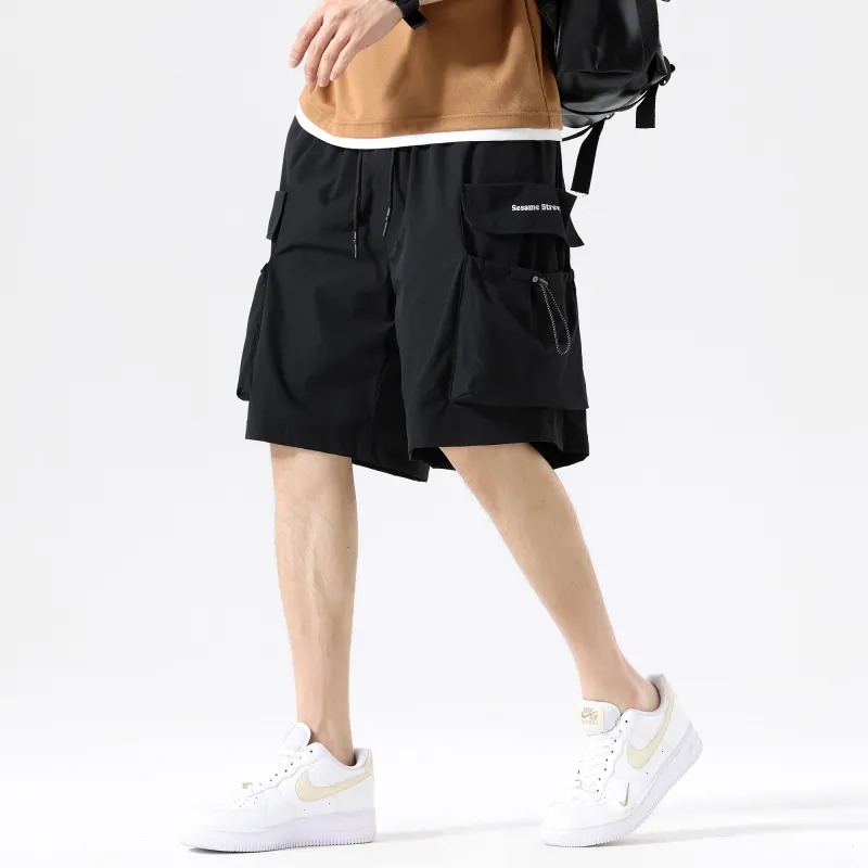 SESAME STREET Casual Shorts Unisex-2