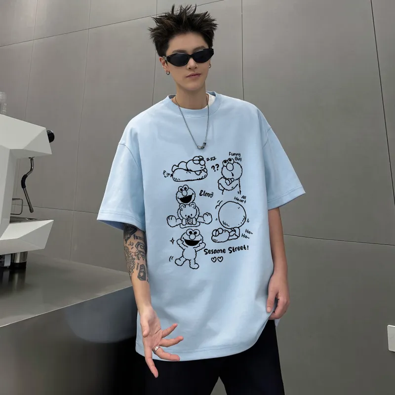 SESAME STREET T Shirts Unisex-35