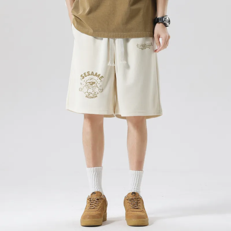 SESAME STREET Casual Shorts Unisex-18