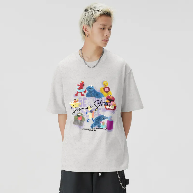 SESAME STREET T Shirts Unisex-23