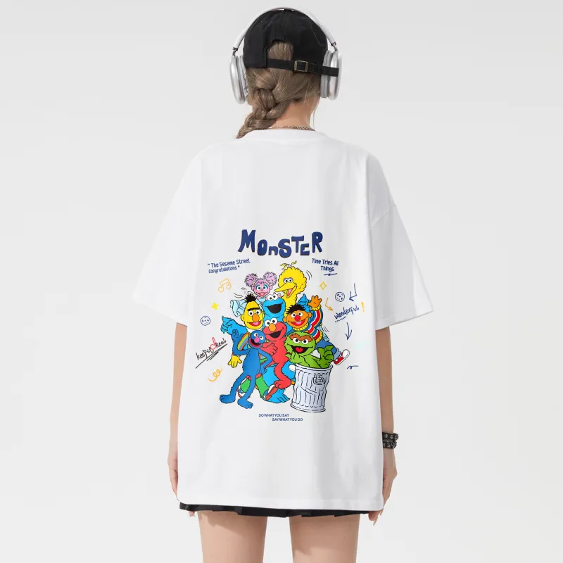 SESAME STREET T Shirts Unisex-4