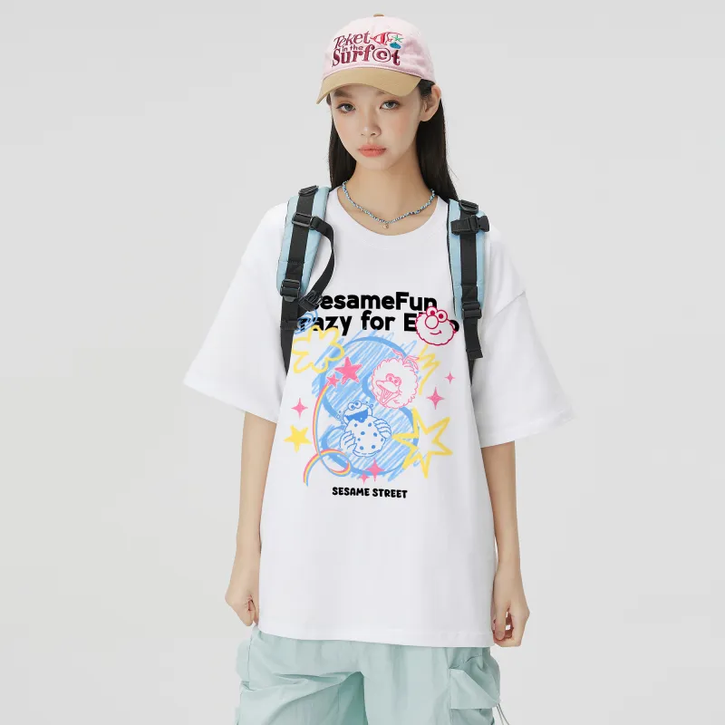 SESAME STREET T Shirts Unisex-7