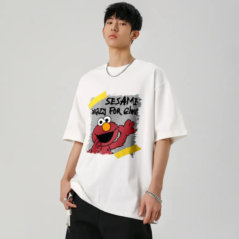 SESAME STREET T Shirts Unisex-8