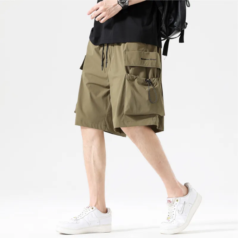 SESAME STREET Casual Shorts Unisex-20
