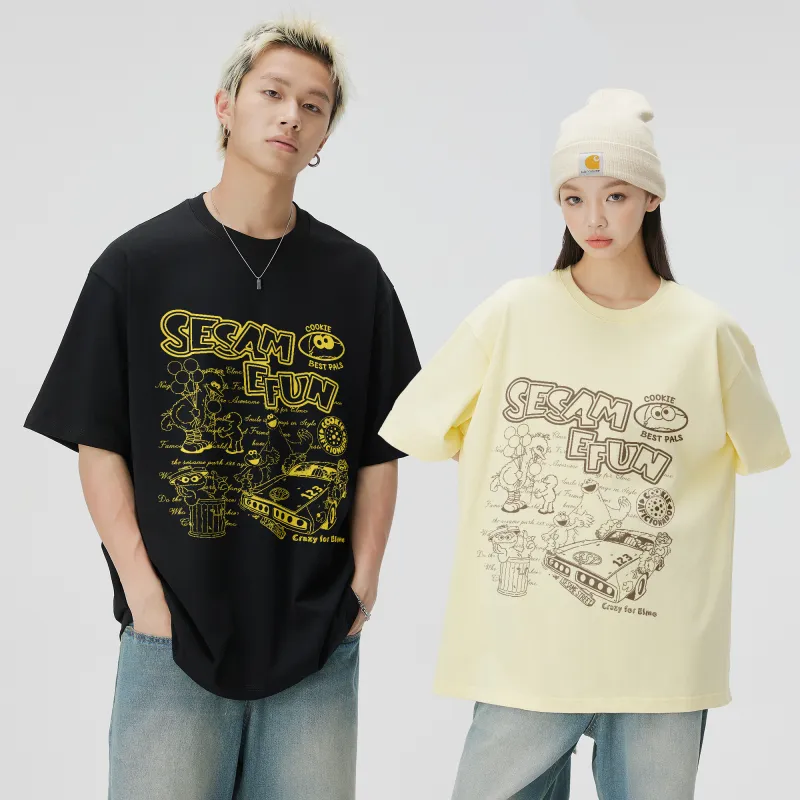 SESAME STREET T Shirts Unisex-30