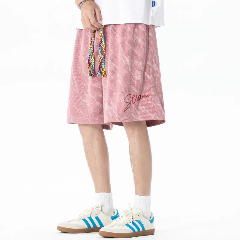 SESAME STREET Casual Shorts Unisex-20
