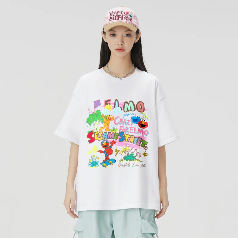 SESAME STREET T-Shirts Unisex-7