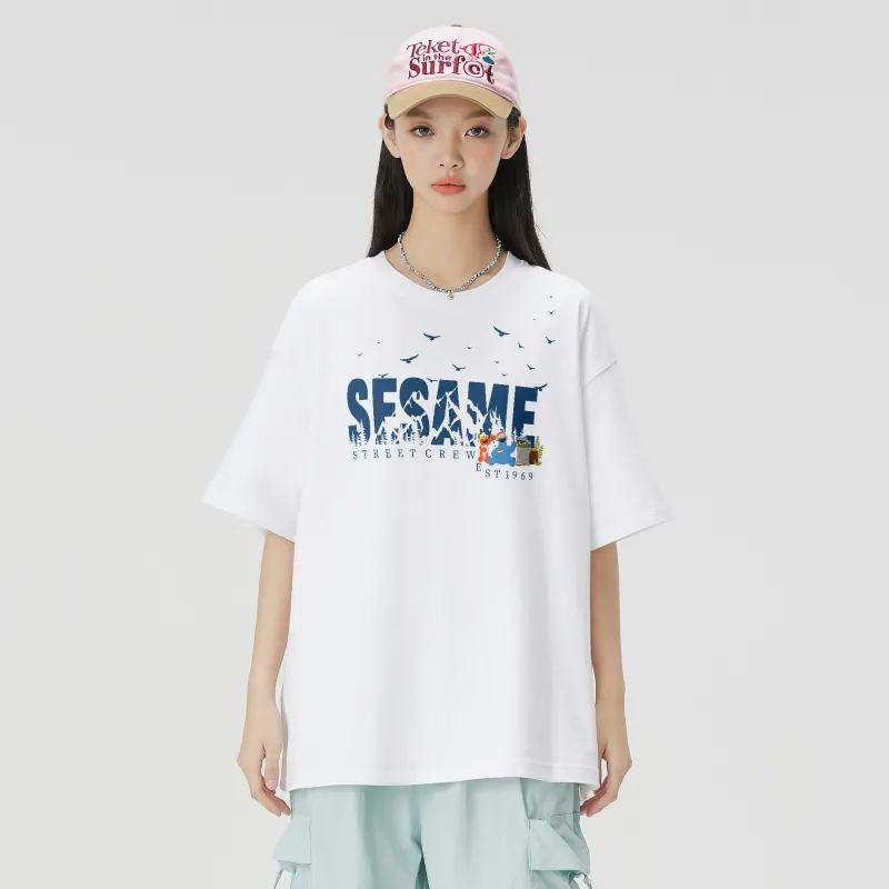 SESAME STREET T Shirts Unisex-8