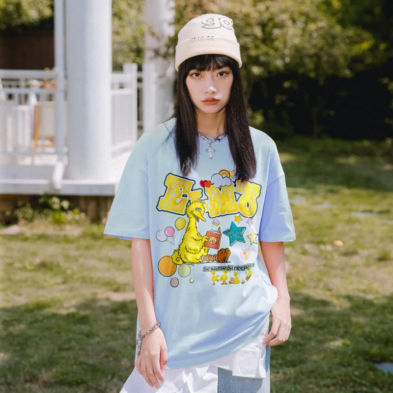 SESAME STREET T Shirts Unisex-15