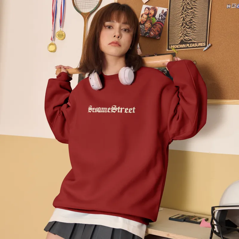 SESAME STREET Sweatshirt Unisex-29