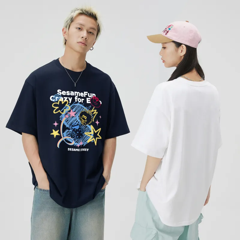 SESAME STREET T Shirts Unisex-16