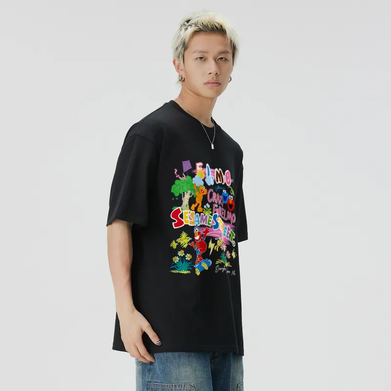 SESAME STREET T-Shirts Unisex-3
