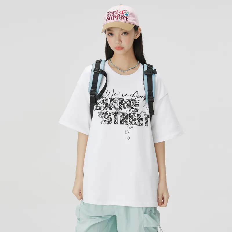 SESAME STREET T Shirts Unisex-7