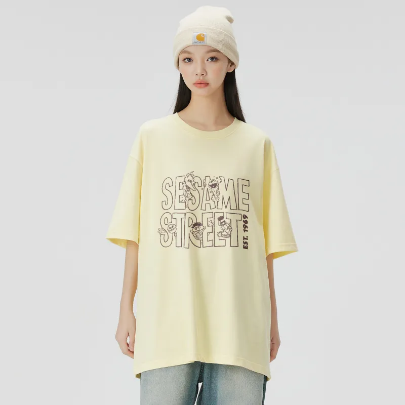 SESAME STREET T Shirts Unisex-30