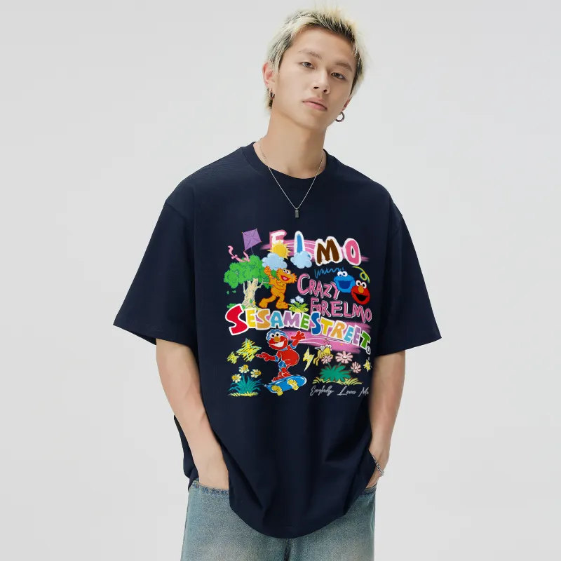 SESAME STREET T-Shirts Unisex-15