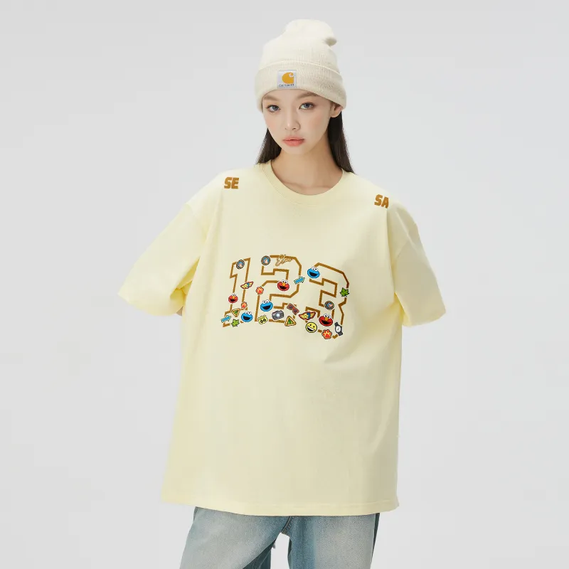 SESAME STREET T Shirts Unisex-29