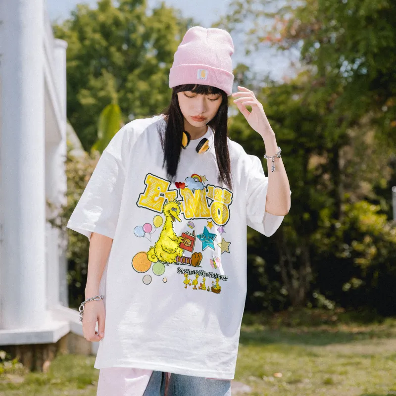 SESAME STREET T Shirts Unisex-8