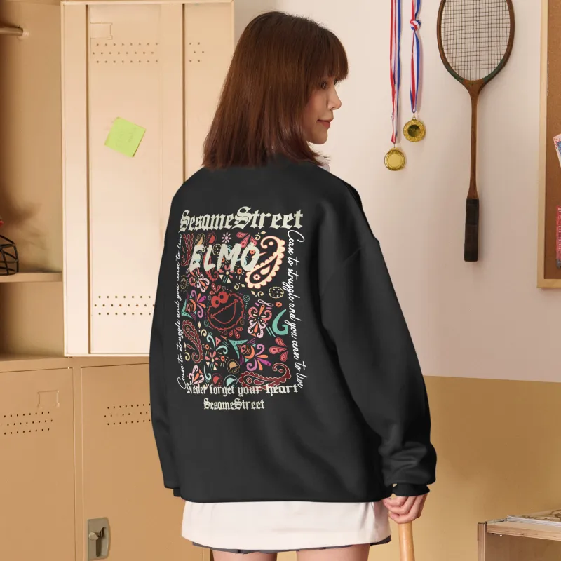 SESAME STREET Sweatshirt Unisex-5
