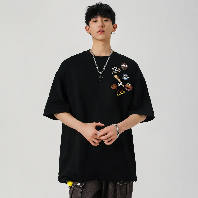 SESAME STREET T Shirts Unisex-3