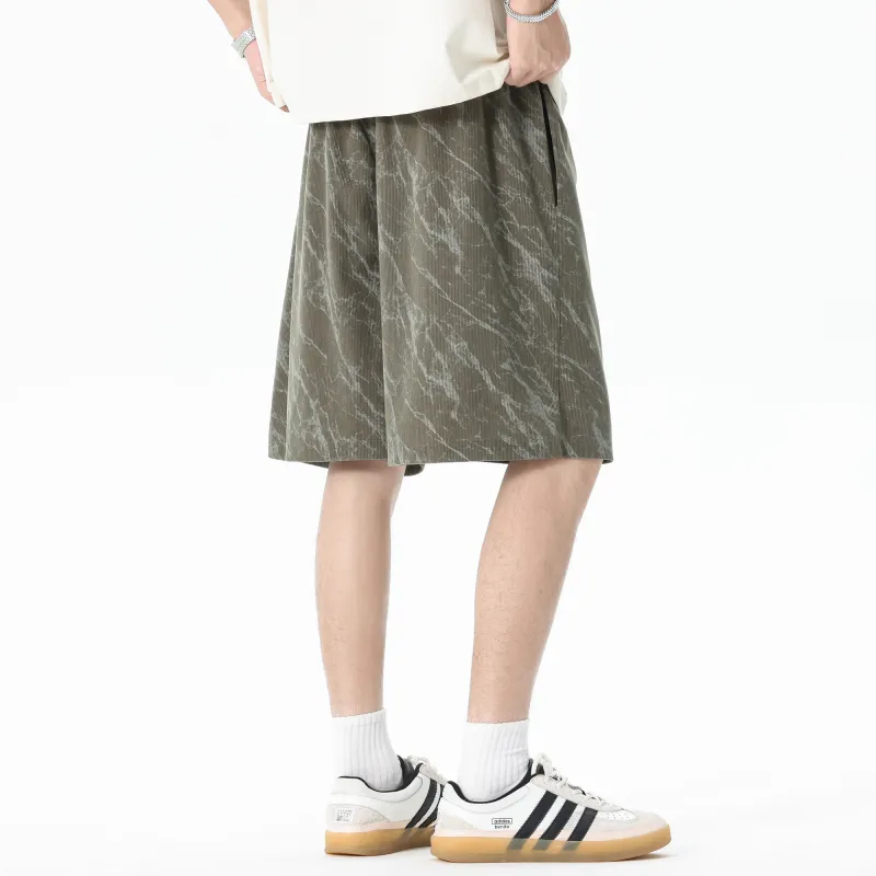 SESAME STREET Casual Shorts Unisex-16