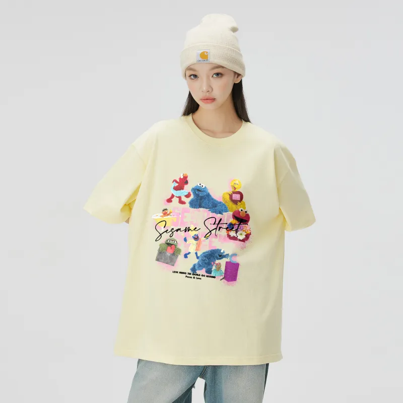 SESAME STREET T Shirts Unisex-29