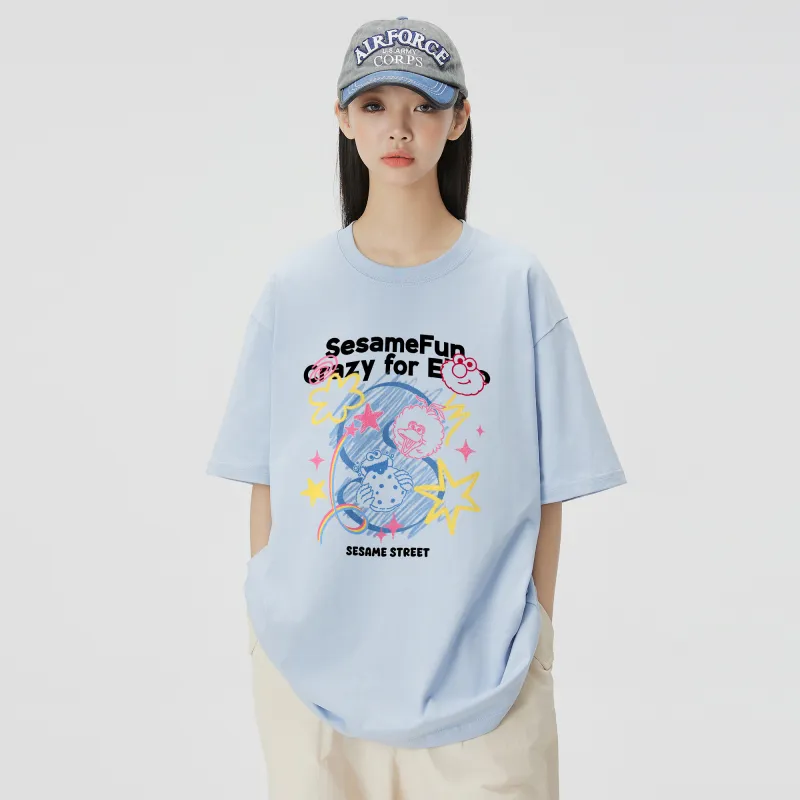 SESAME STREET T Shirts Unisex-21