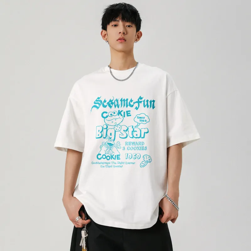 SESAME STREET T-Shirts Unisex-7