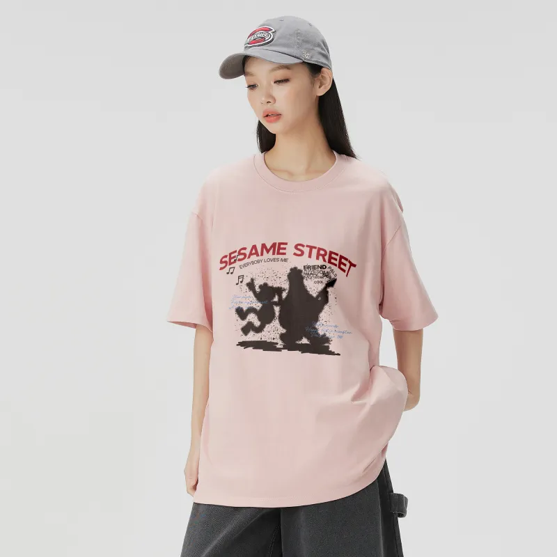 SESAME STREET T Shirts Unisex-12