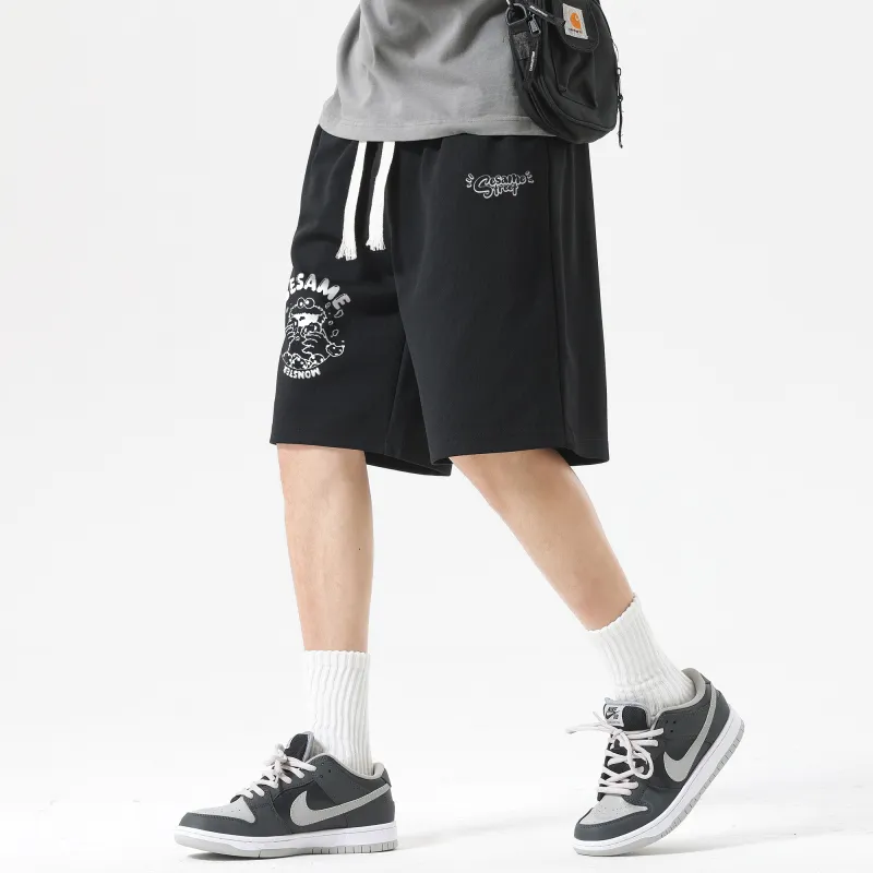 SESAME STREET Casual Shorts Unisex-2