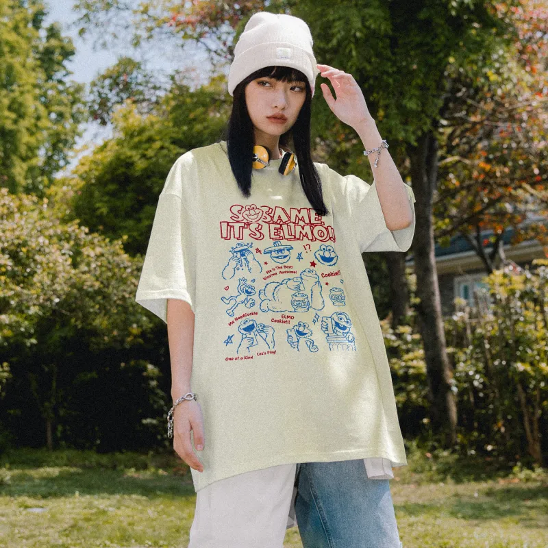 SESAME STREET T Shirts Unisex-18