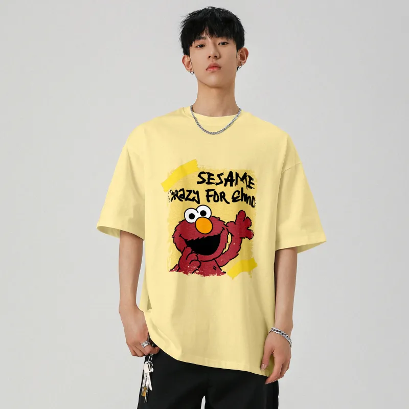 SESAME STREET T Shirts Unisex-33