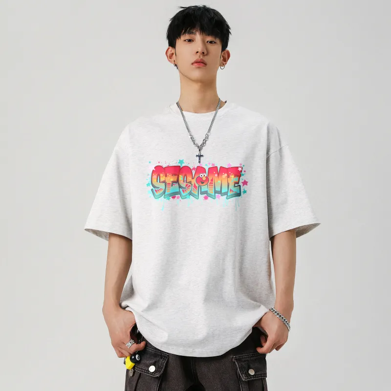SESAME STREET T Shirts Unisex-27