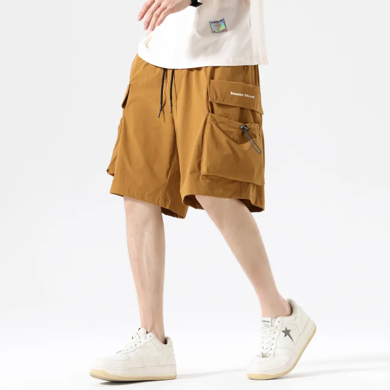 SESAME STREET Casual Shorts Unisex-14