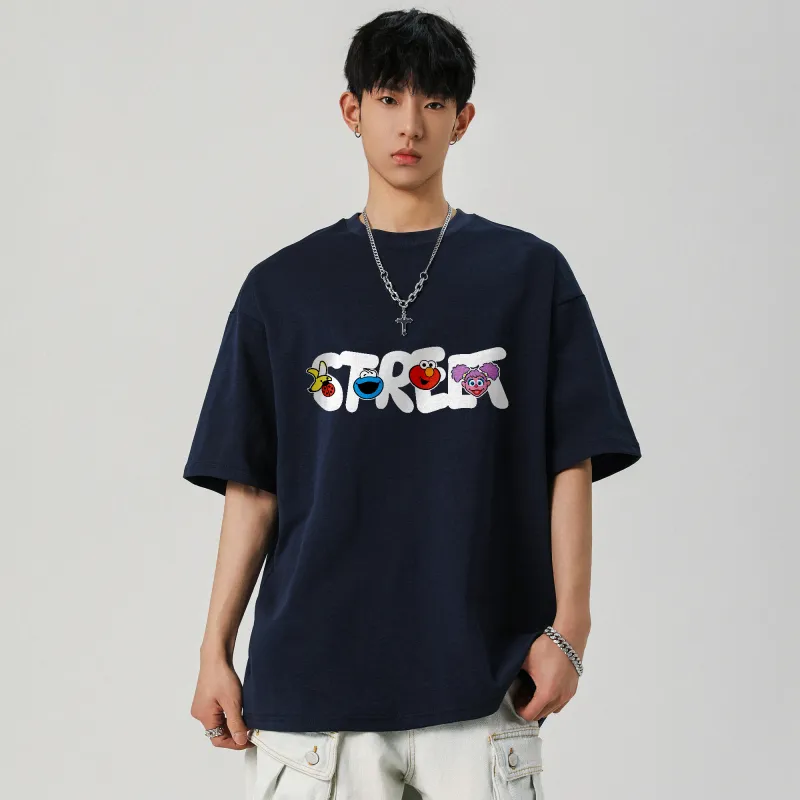 SESAME STREET T Shirts Unisex-12