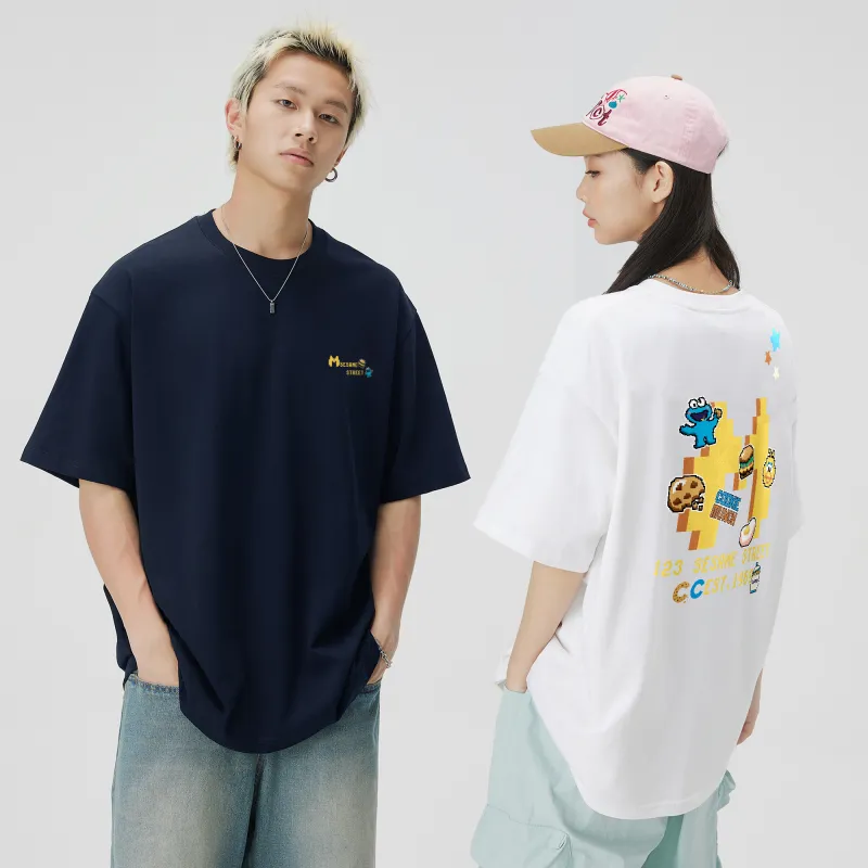 SESAME STREET T Shirts Unisex-15