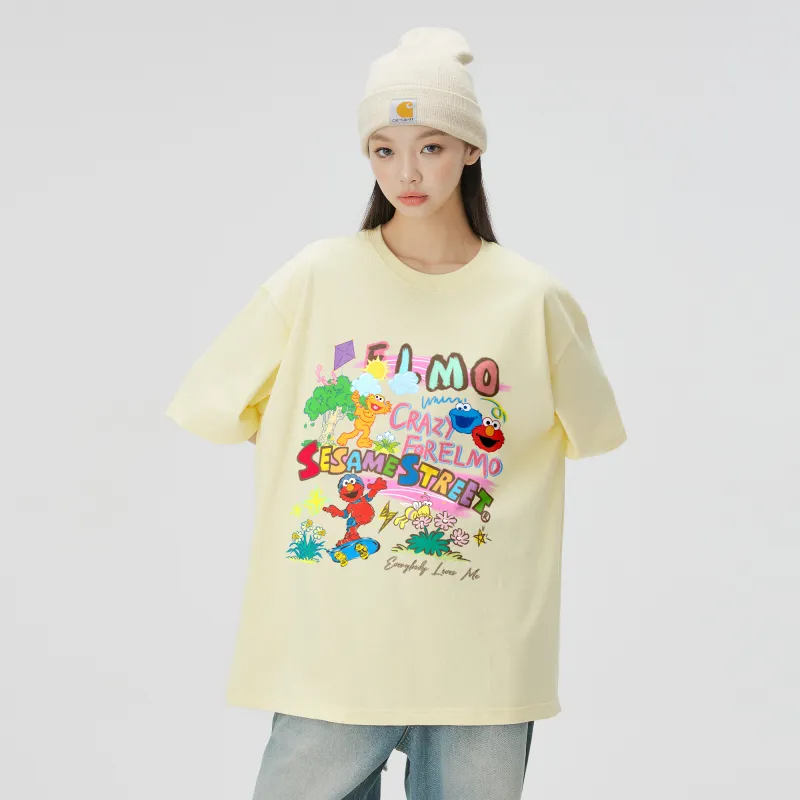 SESAME STREET T-Shirts Unisex-29
