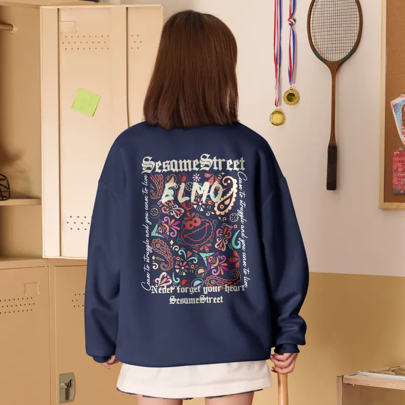 SESAME STREET Sweatshirt Unisex-17