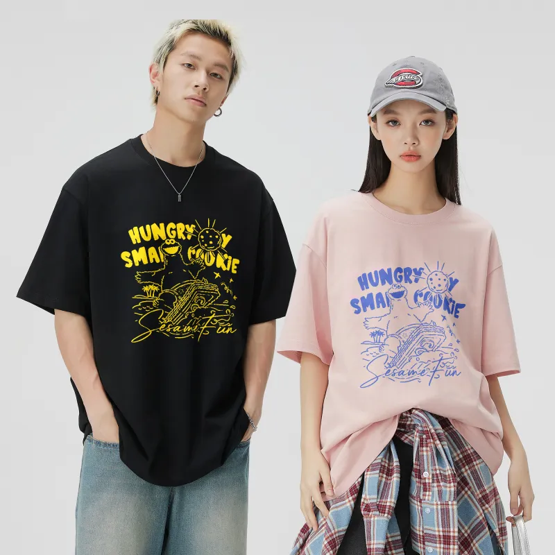 SESAME STREET T Shirts Unisex-2