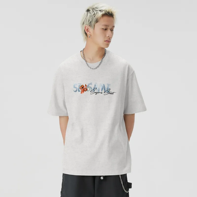 SESAME STREET T Shirts Unisex-23