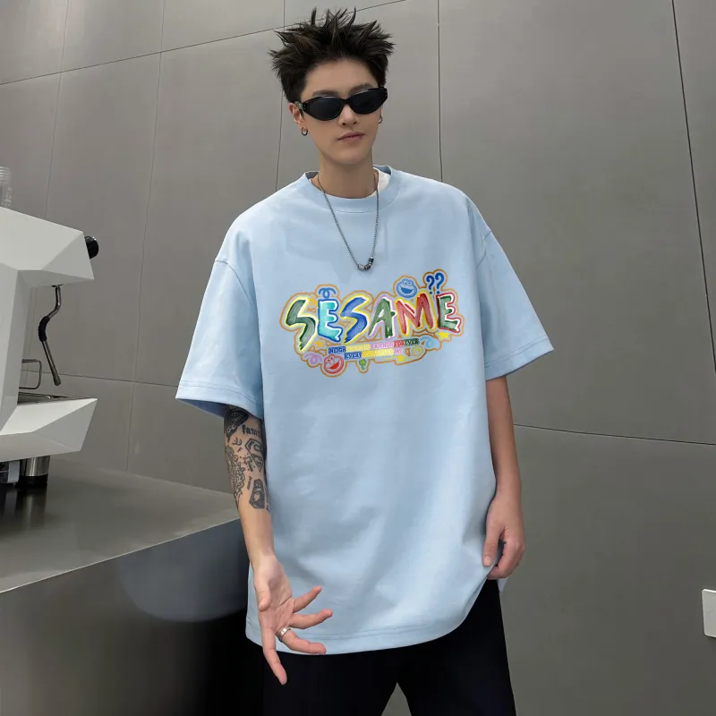 SESAME STREET T Shirts Unisex-36