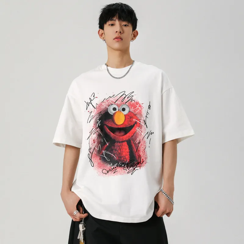 SESAME STREET T Shirts Unisex-7