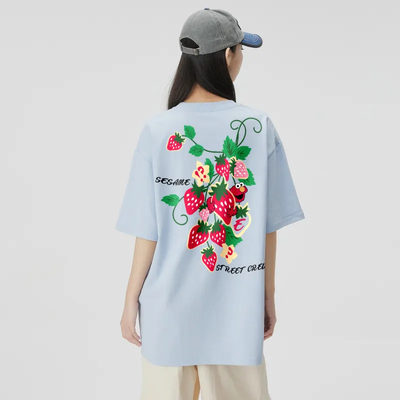 SESAME STREET T-Shirts Unisex-22