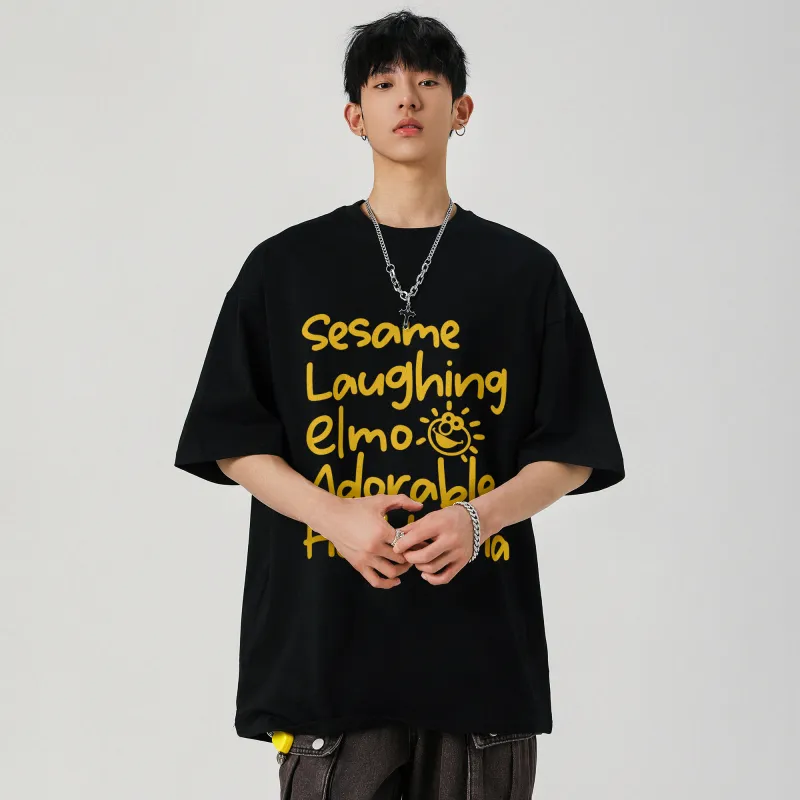 SESAME STREET T-Shirts Unisex-3